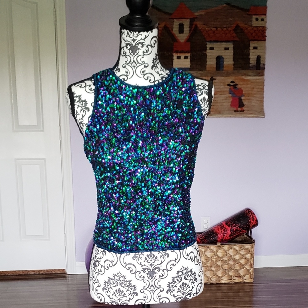 Sequin Top - image 1